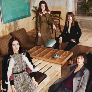 Четверо смелых: девушки из российской арт-индустрии в съемке Buro 24/7