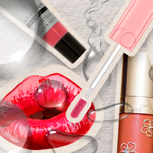 Два в одном: декоративная косметика для губ с ухаживающими компонентами