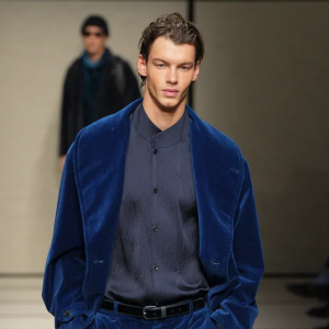 Giorgio Armani, коллекция menswear осень-зима 2025