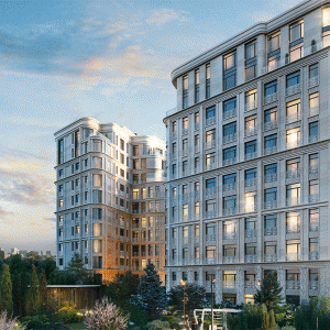 Современная городская среда, устремленная в вечность: как устроен «Дом XXII» — новый клубный дом в Хамовниках