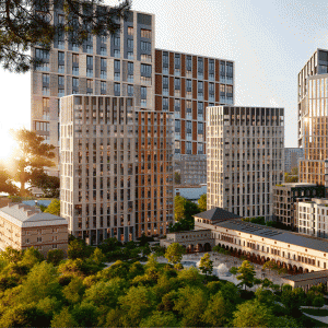 Средняя этажность и культурное наследие: как устроена современная городская среда