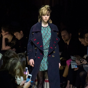 Обзор Buro 24/7: Burberry, осень-зима 2016