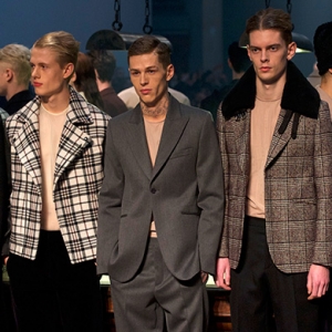 Неделя мужской моды в Париже: показ Carven, осень-зима 2014