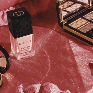 Дитя заката: новый розовый в коллекции макияжа Gucci
