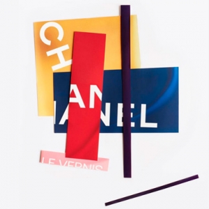 Картина лаком: современное искусство Chanel в проекте Color is an art