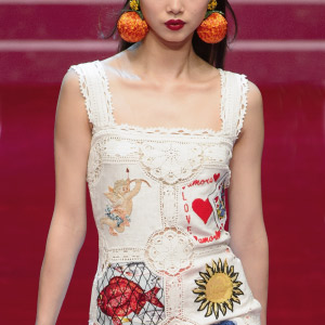 Dolce & Gabbana, коллекция весна-лето 2018