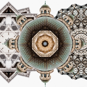 Архитектурные калейдоскопы Кори Стивенса