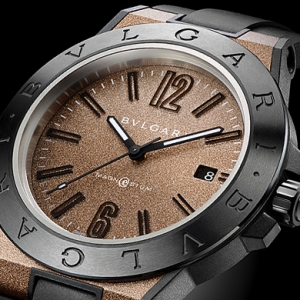 Сейф на руке: часы Bvlgari Diagono Magnesium