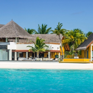 Четыре времени года в раю: Four Seasons Resort Maldives