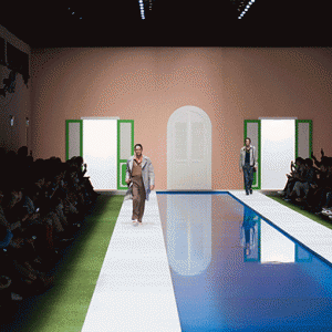 Обзор Buro 24/7: мужская коллекция Fendi, весна-лето 2017