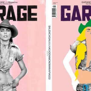 Две новые обложки журнала Garage