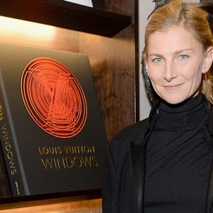 Презентация книги Louis Vuitton Windows в Лондоне