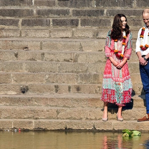 Принц Уильям и Кейт Миддлтон в Индии
