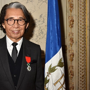 Кензо Такада стал кавалером ордена Почетного легиона