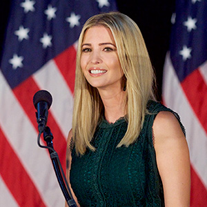 Иванка Трамп получит кабинет в Белом доме