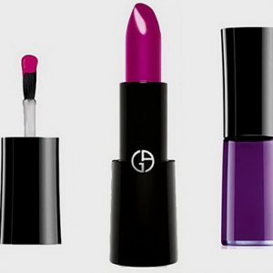 Все оттенки фуксии: весенняя коллекция Giorgio Armani