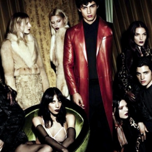 Первый взгляд: рекламная кампания Givenchy, осень-зима 2014