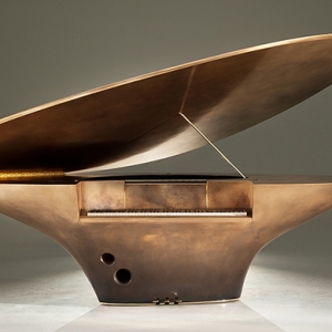 Инструмент как скульптура: фортепиано от Goldfinch