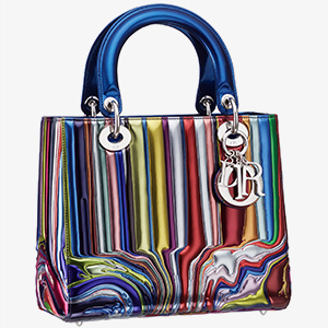 7 художников расписали сумки Lady Dior