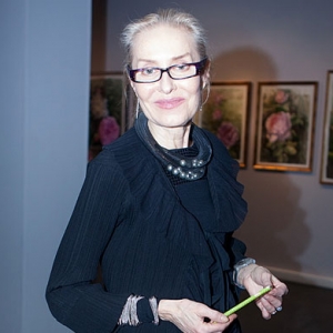 Открытие персональной выставки Александры Вертинской