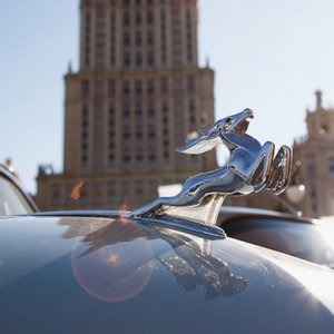 Ретрошик: гонки на авто с пробегом