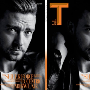 Джастин Тимберлейк на обложке T Style Magazine