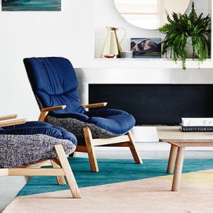 Кресло в честь Рафа Симонса от бюро Jardan