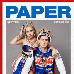 Дженнифер Лопес, Оливье Рустен и Джереми Скотт на обложках Paper