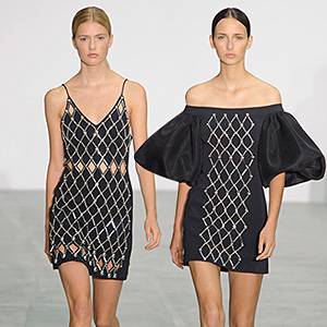 Лондонская неделя моды: David Koma, весна-лето 2017