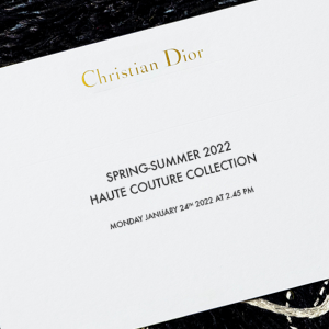 Смотрим показ кутюрной коллекции Dior весна-лето 2022