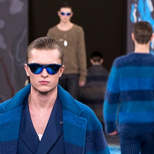 Неделя мужской моды в Париже: показ Louis Vuitton, осень-зима 2014