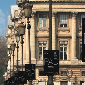 В Париже скоро откроется ярмарка PAD Paris Art + Design