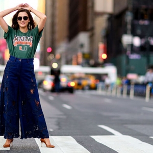 Неделя моды в Нью-Йорке весна-лето 2016: street style. Часть 4