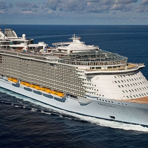 Виртуальный круиз Google по океанскому лайнеру Allure of the Seas