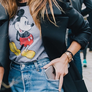 Неделя моды в Париже, осень-зима 2016: street style. Часть 4