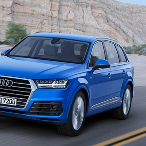 Мировая премьера в Детройте: новая Audi Q7