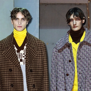 Обзор Buro 24/7: мужская коллекция Raf Simons, осень-зима 2015