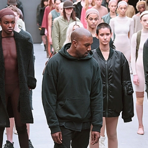 Канье Уэст показал в Нью-Йорке результаты коллаборации с adidas