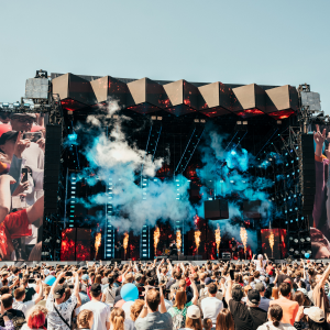 У «Газпром Арены» состоялся масштабный спортивно-музыкальный фестиваль