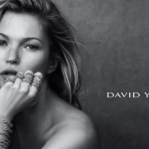 Кейт Мосс в рекламной кампании David Yurman