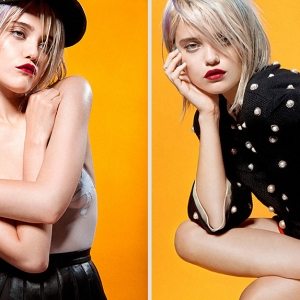 Скай Феррейра для Bullett Magazine