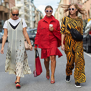 Неделя моды в Стокгольме, весна-лето 2017: street style