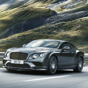 Bentley представила свою самую мощную модель