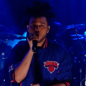 The Weeknd в гостях у Дэвида Леттермана
