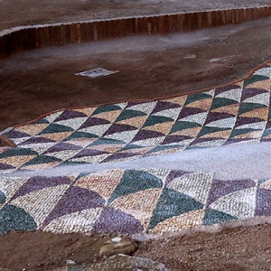 Открылись отреставрированные мозаики в Термах Каракаллы