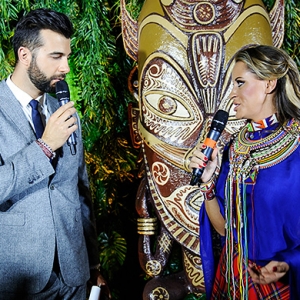 Открытие выставки Ольги Мичи в Центре дизайна Artplay