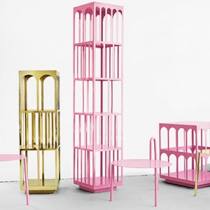 Дебютная коллекция мебели москвичей Crosby Studios