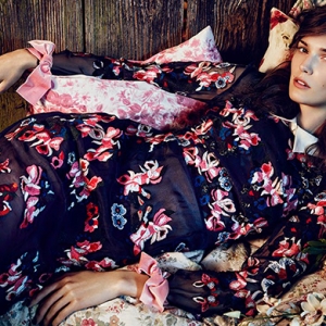 Кендра Спирс в богемной съемке Net-a-Porter для The Edit