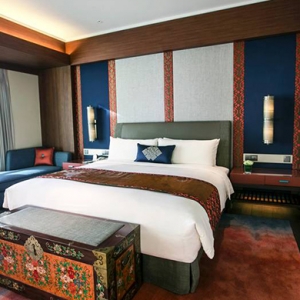 Новый отель Shangri-La Lhasa открылся на самом высоком плато в мире