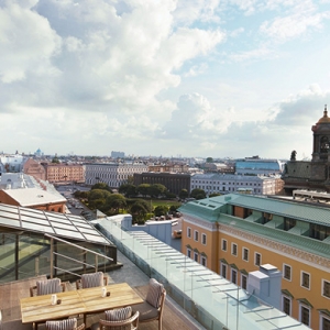 Петербургский отель W St. Petersburg открывает летний сезон